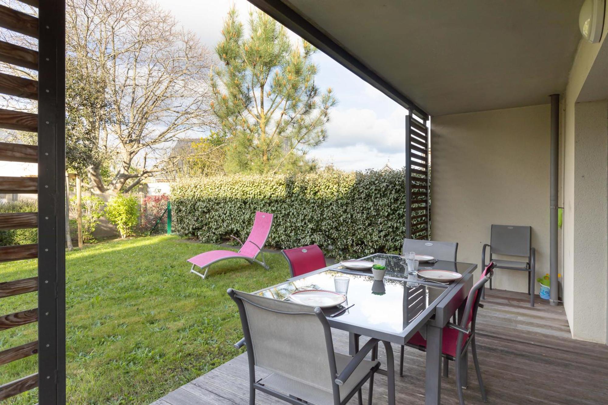 Le Garden By Cocoonr Apartamento Dinard Exterior foto