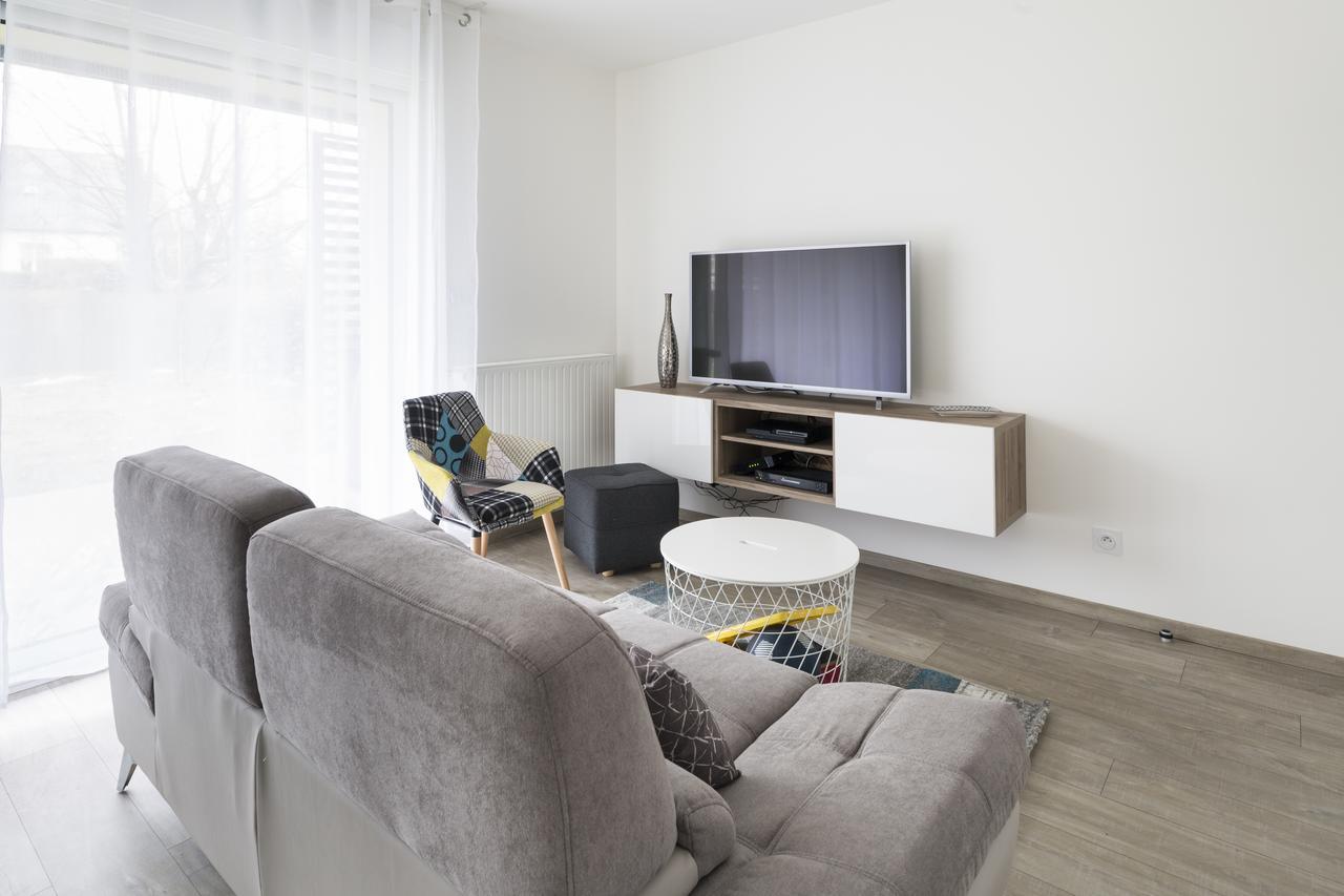 Le Garden By Cocoonr Apartamento Dinard Exterior foto