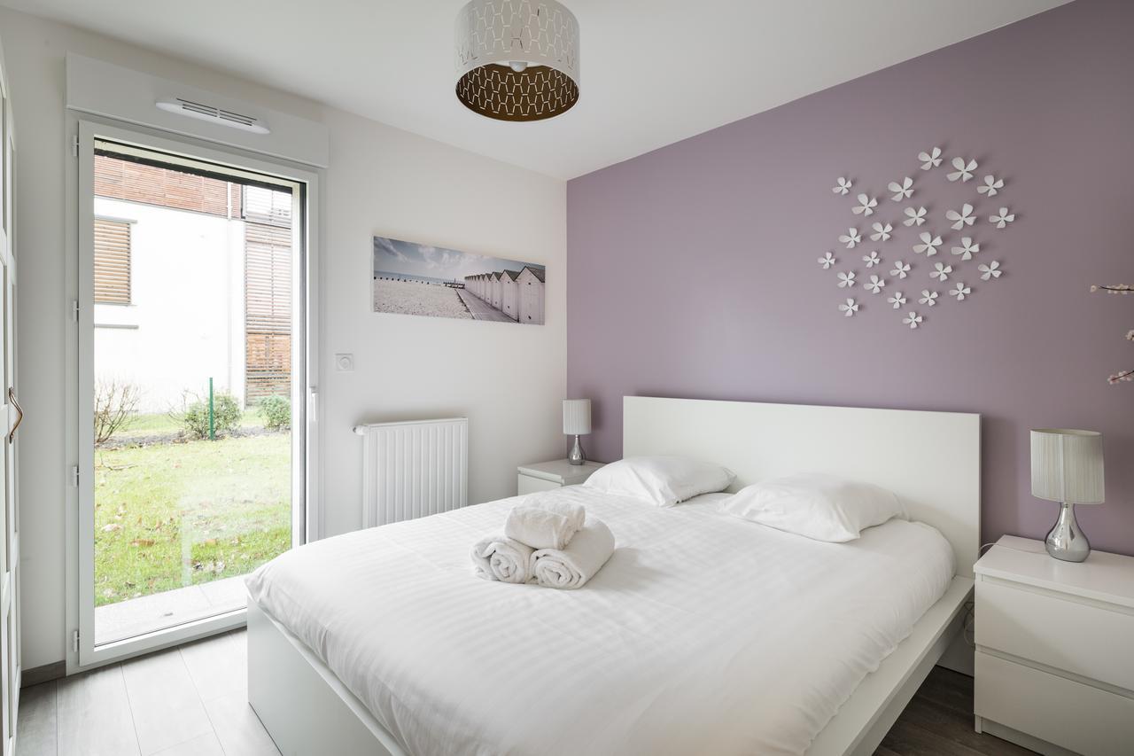 Le Garden By Cocoonr Apartamento Dinard Exterior foto