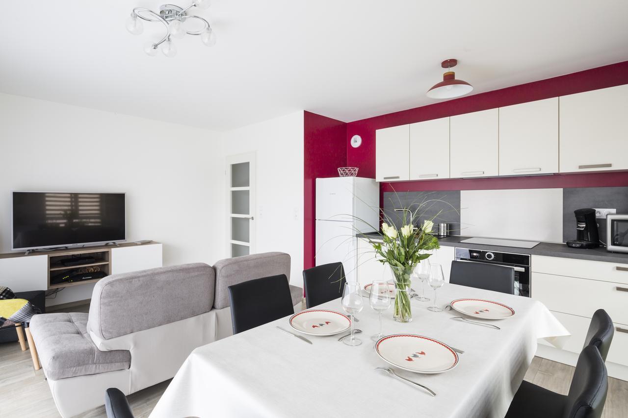 Le Garden By Cocoonr Apartamento Dinard Exterior foto