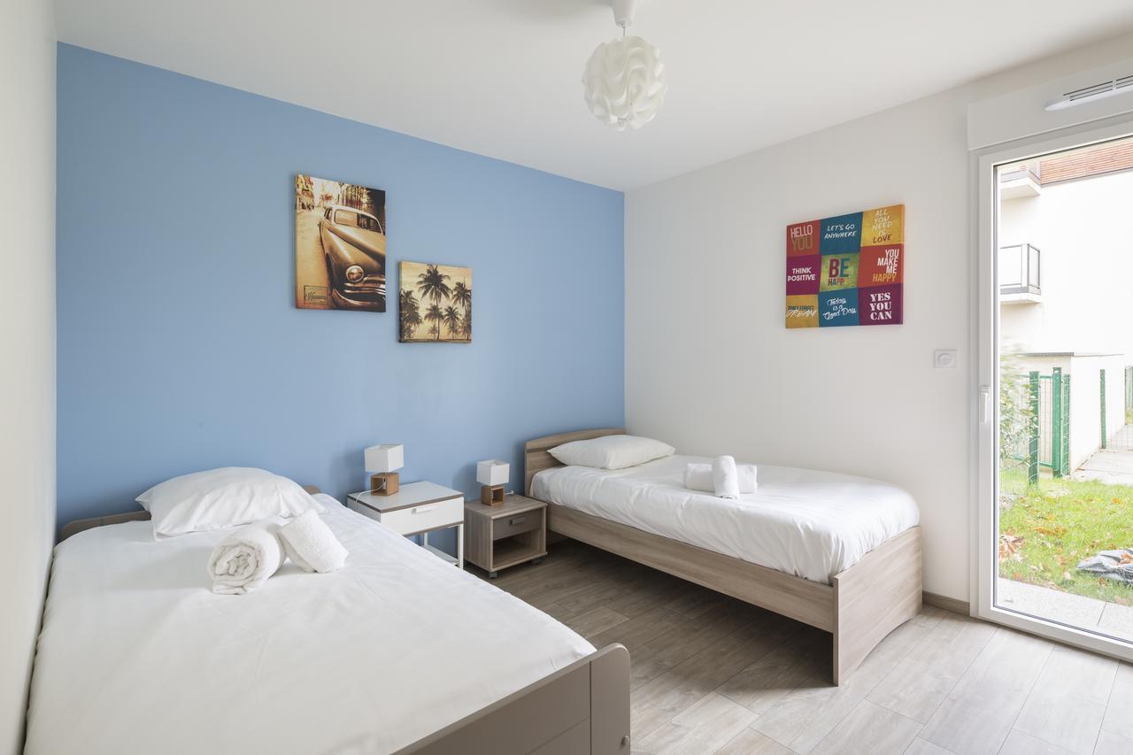 Le Garden By Cocoonr Apartamento Dinard Exterior foto