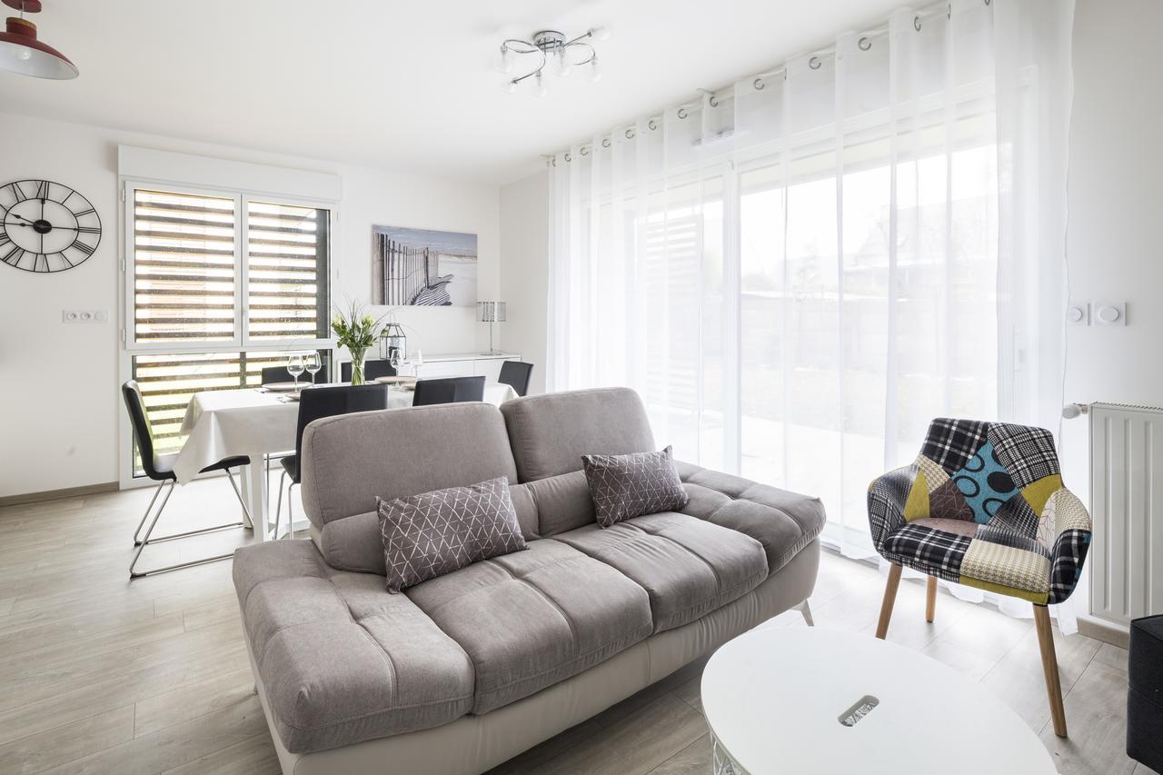 Le Garden By Cocoonr Apartamento Dinard Exterior foto