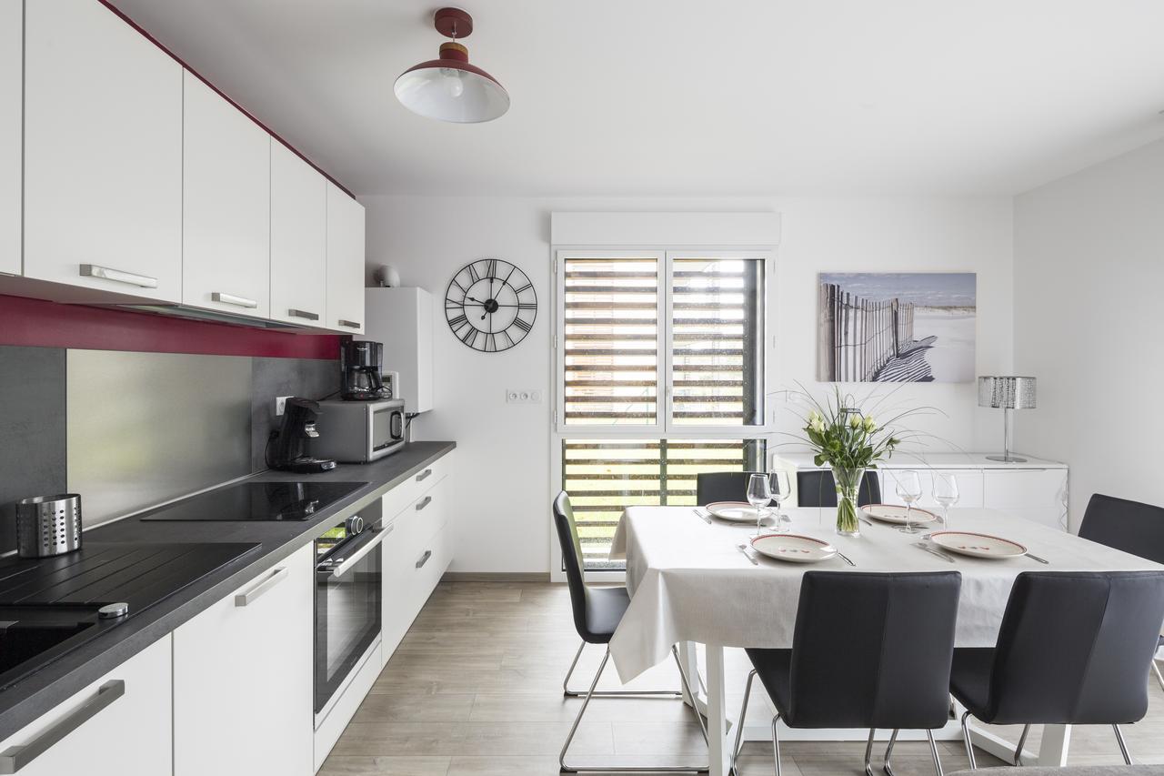 Le Garden By Cocoonr Apartamento Dinard Exterior foto