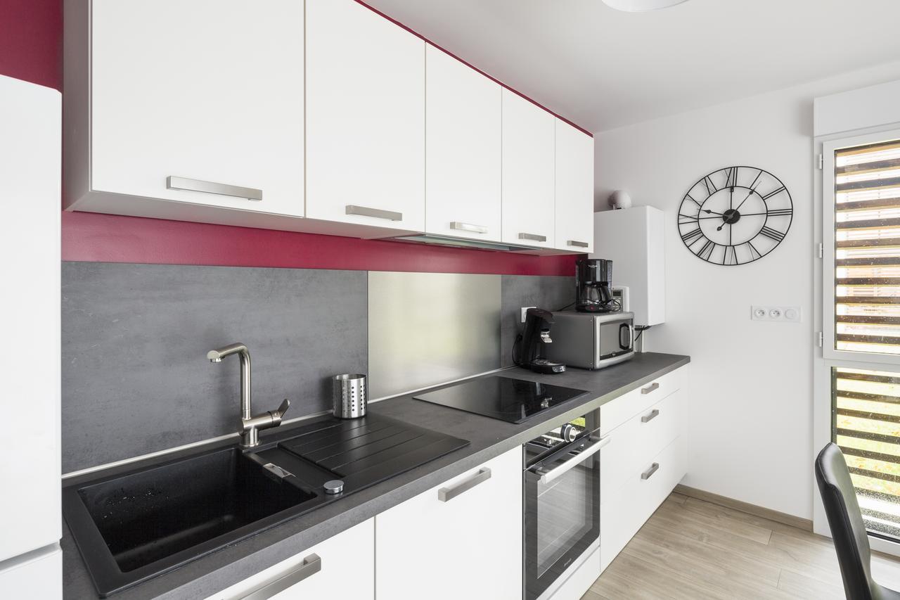 Le Garden By Cocoonr Apartamento Dinard Exterior foto
